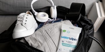 La ciencia de la toallita más pura para piel sensible en la mochila