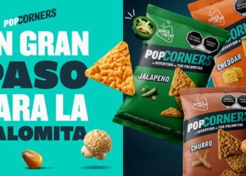 PepsiCo® presenta PopCorners® con una campaña que celebra la evolución de la experiencia de disfrutar palomitas