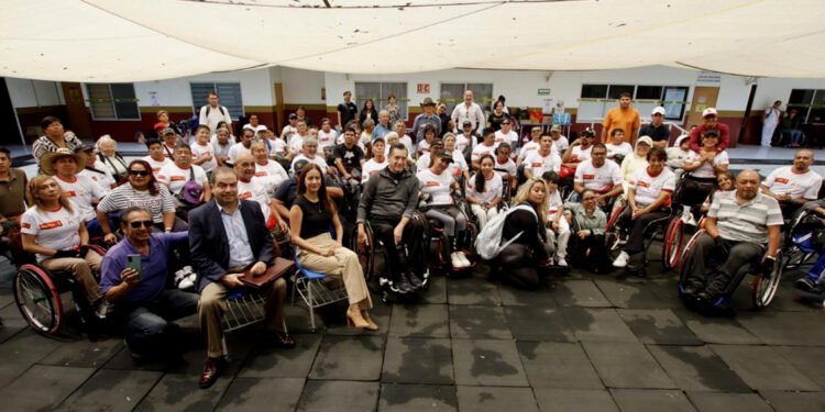 SORTIA Mx y Vida Independiente México formalizan una alianza para la donación de sillas de ruedas y refrendan su compromiso con la inclusión y la autonomía