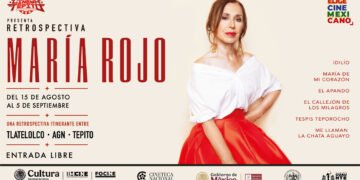 Cinema Tepito presenta la Retrospectiva María Rojo e inaugura el Reconocimiento Changarro de Barrio a la Trayectoria Fílmica