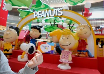 Perisur se une a Peanuts para presentar un nuevo parque de juegos que despertará la nostalgia de toda la familia