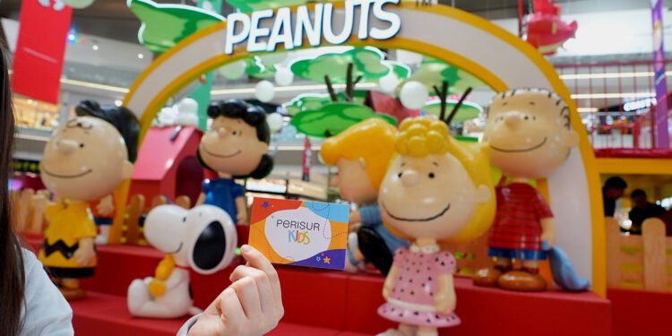 Perisur se une a Peanuts para presentar un nuevo parque de juegos que despertará la nostalgia de toda la familia