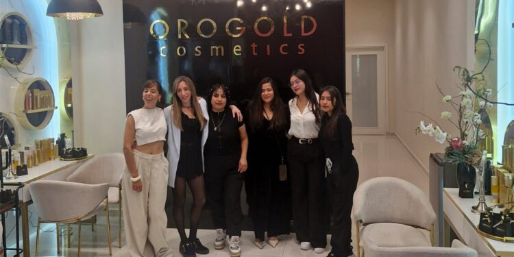 OROGOLD Cosmetics abre su nueva sucursal en Parque Delta