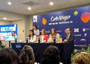 Impulsa Nuevo León la proyección turística de Santiago con Cielo Mágico 2026