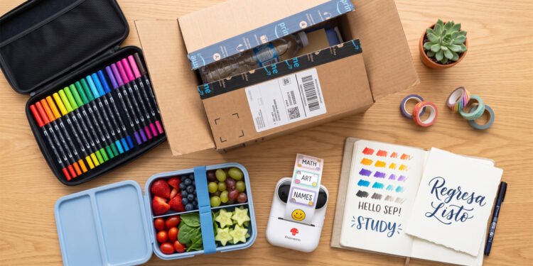 El regreso a clases se reinventa: Amazon México acerca a estudiantes los materiales de las tendencias más populares