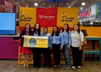 Soriana Fundación y Un Kilo de Ayuda impulsan el desarrollo infantil de más de 23 mil niñas y niños en México