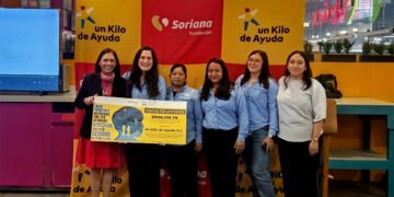 Soriana Fundación y Un Kilo de Ayuda impulsan el desarrollo infantil de más de 23 mil niñas y niños en México