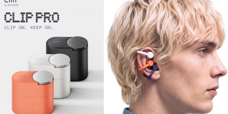CMF lanza Clip Pro, sus primeros audífonos open-ear con un diseño que se adapta a ti