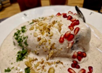 ¡Llegó el ANTOJO de NOGADA que te encanta! La Nogadiza Toks