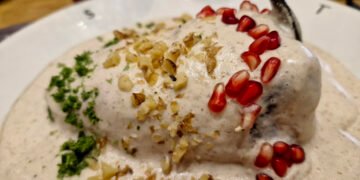 ¡Llegó el ANTOJO de NOGADA que te encanta! La Nogadiza Toks