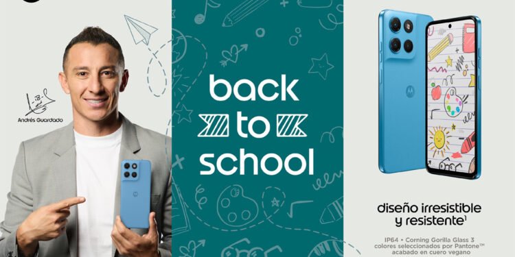 Regreso a clases con Motorola: el smartphone ideal para tu nuevo ciclo escolar