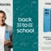 Regreso a clases con Motorola: el smartphone ideal para tu nuevo ciclo escolar