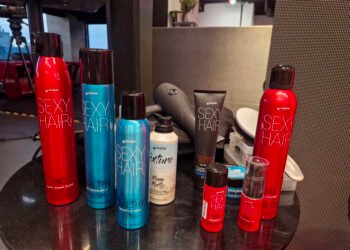 SEXYHAIR ha regresado a México para conquistar las cabelleras en su relanzamiento en una noche de glamour