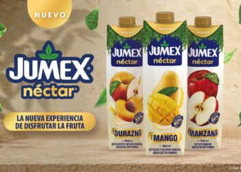 Jumex y Tetra Pak® lanzan Jumex Néctar, disponible en manzana, durazno y mango, de calidad y en envases reciclables