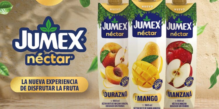 Jumex y Tetra Pak® lanzan Jumex Néctar, disponible en manzana, durazno y mango, de calidad y en envases reciclables
