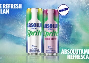 Coca-Cola presenta Absolut Sprite, su nueva propuesta en bebidas listas para tomar