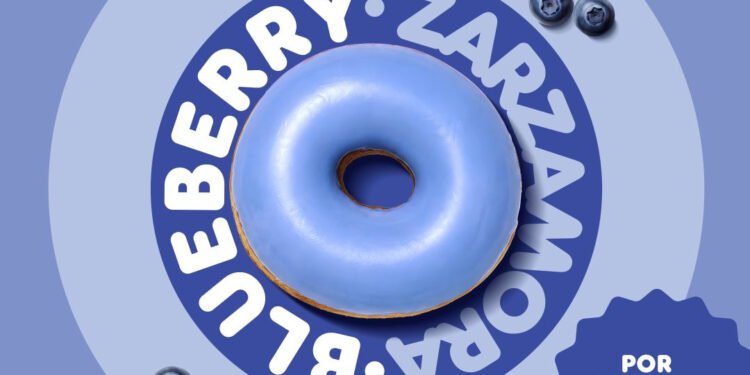 Dunkin’ regresa a clases con sabor a Blueberry Zarzamora por tiempo limitado