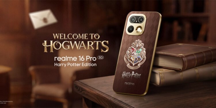 realme lanza el realme 16 Pro Edición Harry Potter: el primer teléfono personalizado de Harry Potter en México