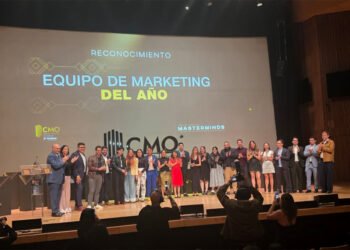Se celebro la primera entrega de los CMO LATAM Awards, se premio a los líderes que están transformando el marketing en Latinoamérica