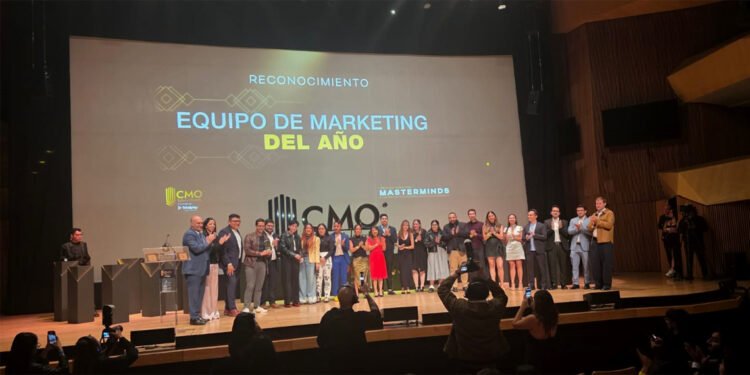 Se celebro la primera entrega de los CMO LATAM Awards, se premio a los líderes que están transformando el marketing en Latinoamérica