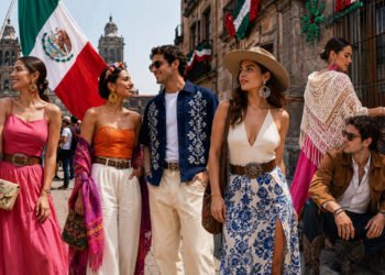 El nuevo código de estilo mexicano: así se llevan las fiestas patrias sin caer en el look típico