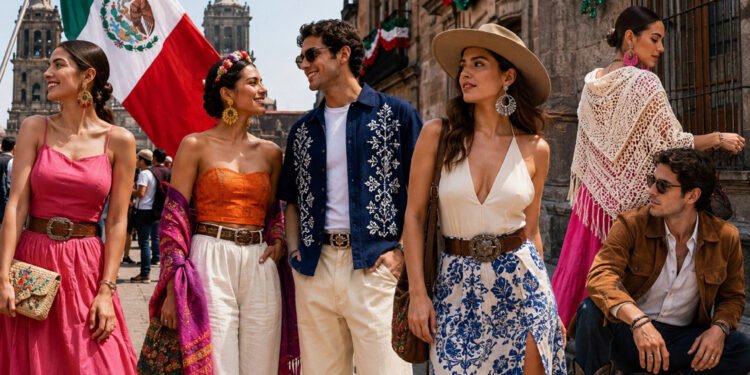 El nuevo código de estilo mexicano: así se llevan las fiestas patrias sin caer en el look típico