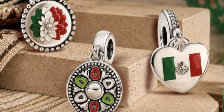 Pandora celebra la Independencia con charms inspirados en la cultura mexicana