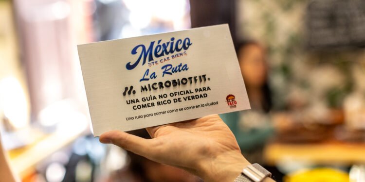 México te cae bien: Una ruta por los sabores que nadie quiere dejar de comer