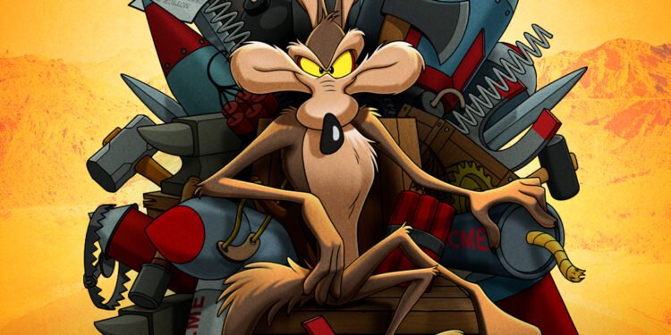 ¡El Coyote lo volvió a hacer! México se convierte en territorio Acme