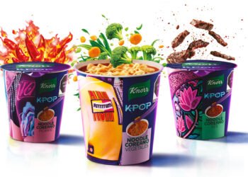 Del K-Pop a K-norr: llega a México Knorr Noodles Coreanos sabores res, vegetales y coreano picante