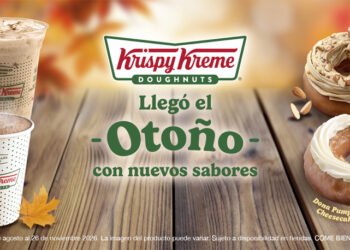 Krispy Kreme® reinventa el otoño con el toque perfecto de pumpkin, maple y chai