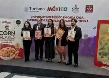 Corn Flakes de Kellogg’s ® y la Secretaría de Turismo presentan la riqueza cultural de México a través de sus empaques