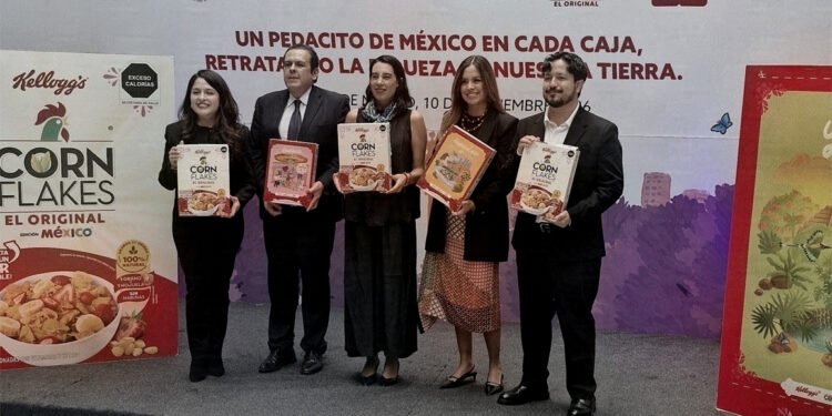 Corn Flakes de Kellogg’s ® y la Secretaría de Turismo presentan la riqueza cultural de México a través de sus empaques