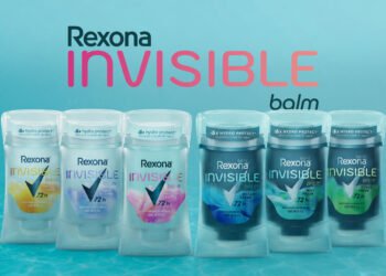 Rexona presenta Invisible Balm una nueva experiencia en un nuevo antitranspirante