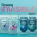 Rexona presenta Invisible Balm una nueva experiencia en un nuevo antitranspirante