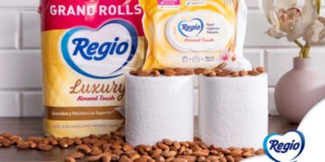 Regio Luxury Almond Touch suavidad a otro nivel