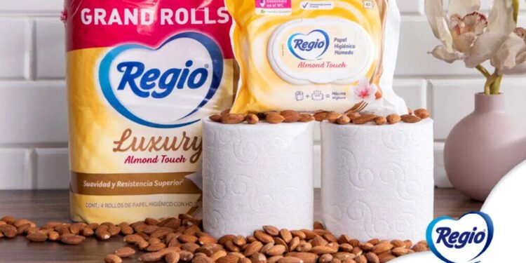 Regio Luxury Almond Touch suavidad a otro nivel