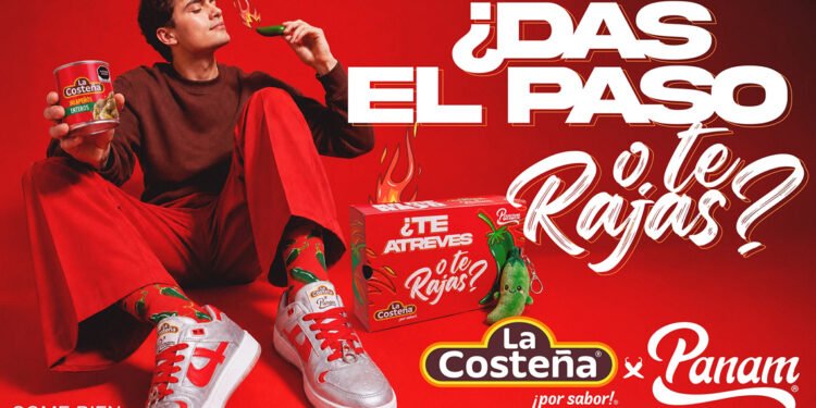 La Costeña® y PANAM lanzan «¿Te atreves o te rajas?» una edición muy mexa