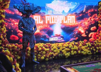 Regresa «Un Viaje al Mictlán», la experiencia inmersiva que recorre el inframundo mexica