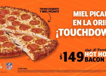 Little Caesars® sube la temperatura esta temporada de la NFL con Hot Honey Bacon