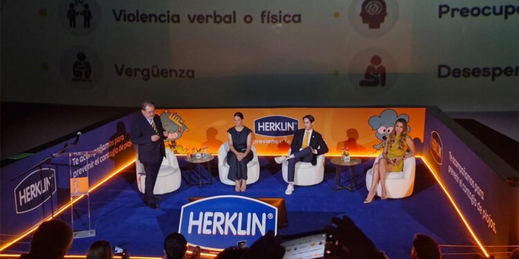Primer Movimiento Nacional Preventivo Herklin® contra la pediculosis en México, un esfuerzo compartido por la salud infantil