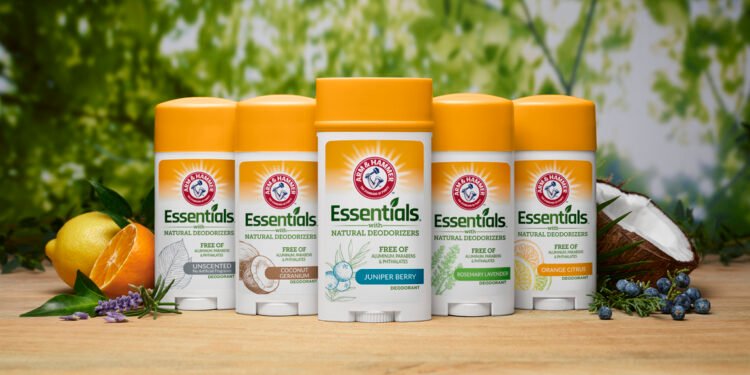¿Sudor sí, mal olor no? La nueva forma de cuidar tus axilas empieza con un desodorante sin aluminio