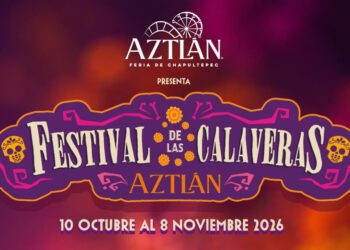 Aztlán Feria de Chapultepec estrena experiencias inmersivas, leyendas y terror para Día de Muertos
