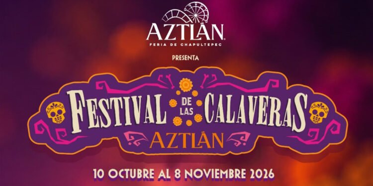 Aztlán Feria de Chapultepec estrena experiencias inmersivas, leyendas y terror para Día de Muertos