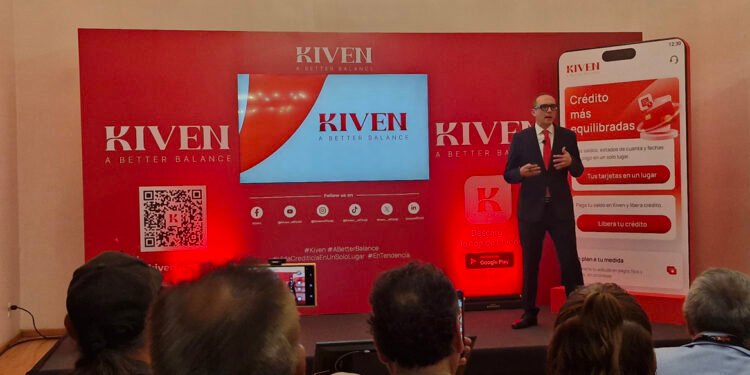 Kiven llega a México con una app para la vida crediticia