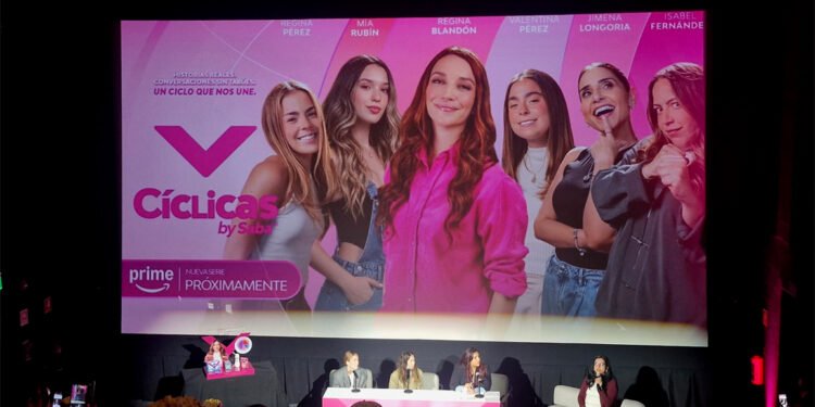 Saba® traspasa la conversación sobre salud femenina con cuatro episodios en su primera serie «Cíclicas by Saba®»