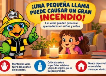 Bisquets Obregón se suma a la campaña «NO T Q-MES» de Fundación Michou y Mau para prevenir quemaduras
