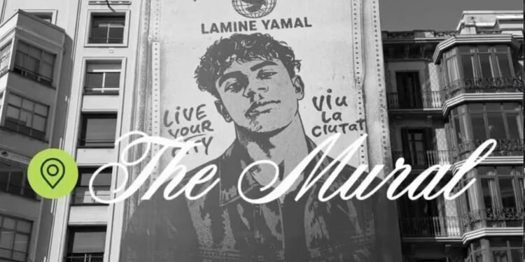 Lamine Yamal y American Eagle toman Barcelona