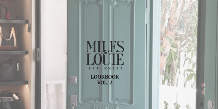 Vistiendo el otoño con Miles & Louie