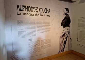 Alphonse Mucha. La magia de la línea | Exposición realizada por el Museo Kaluz en colaboración con la Fundación Mucha